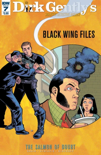 Cover of Chapter 7: Blackwing Files; Inside Sgt. Hugo Friedkin