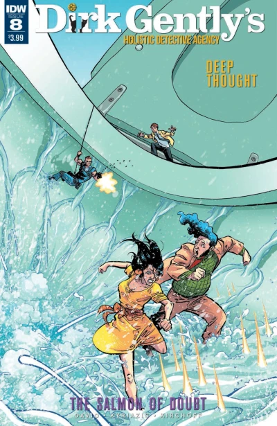 Cover of Chapter 8: Deep Thought; His Own Worst Enemy