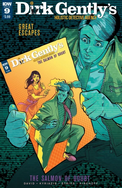 Cover of Chapter 9: New Horizons; Kitten-Shark