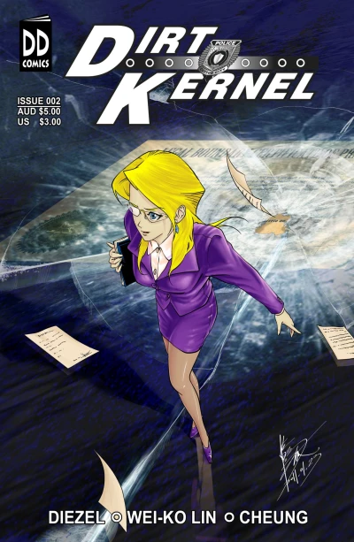 Cover of Issue #2