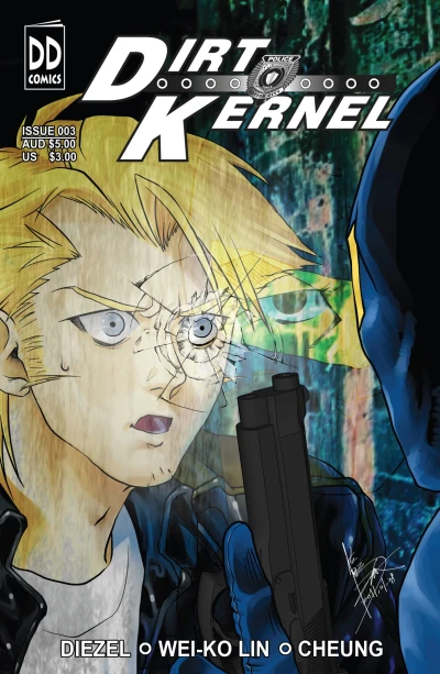 Cover of Issue #3