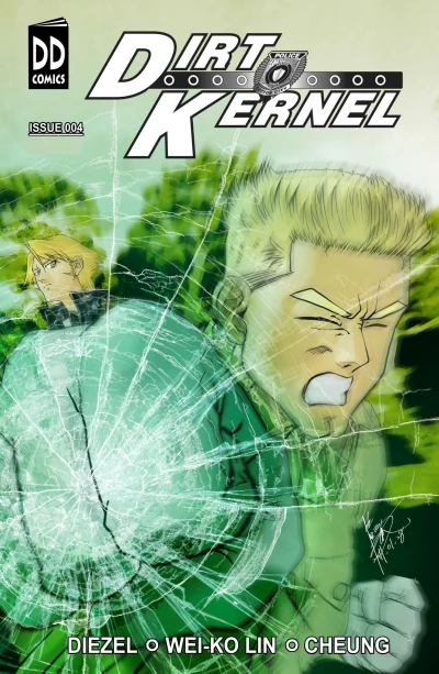 Cover of Issue #4