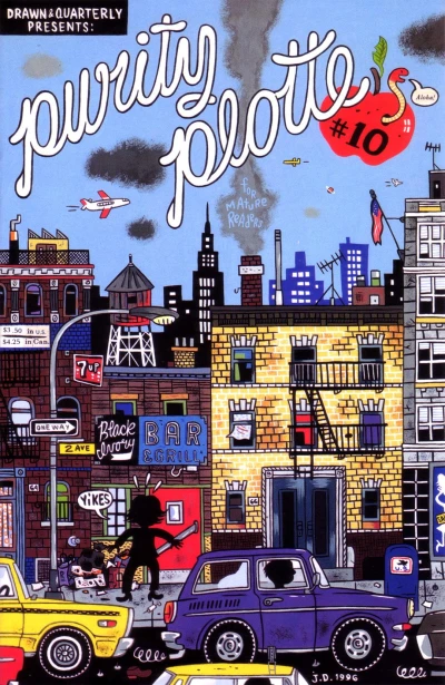 Cover of Issue #10