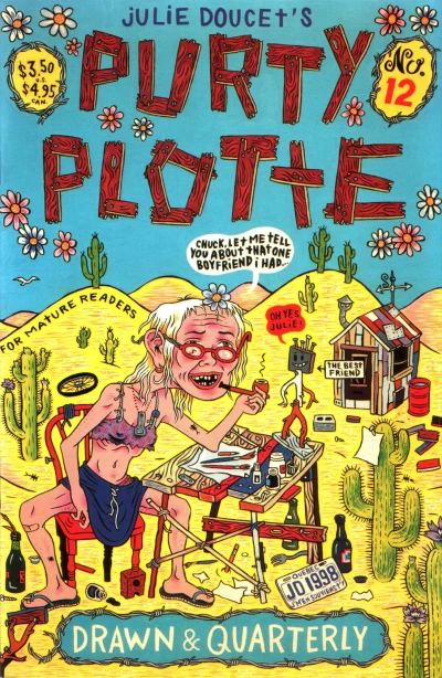 Cover of Issue #12