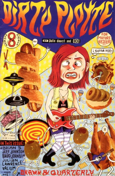Cover of Issue #8