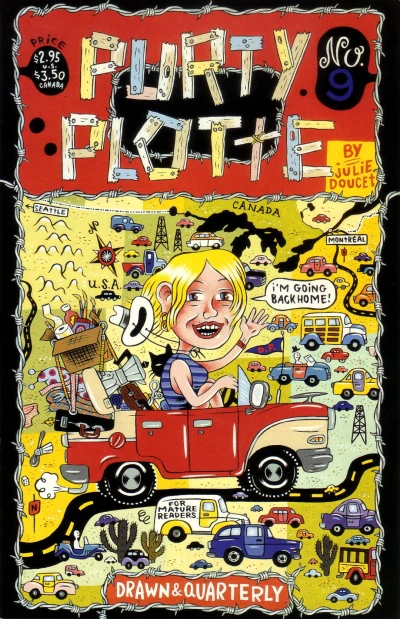 Cover of Issue #9