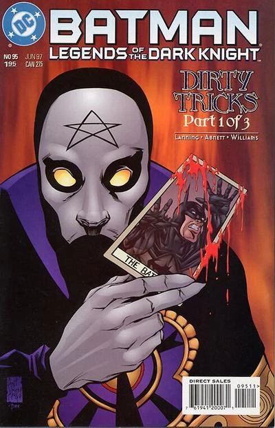 Cover of Dirty Tricks: Part 1 of 3