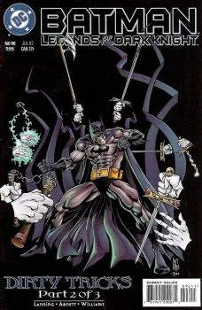 Cover of Dirty Tricks: Part 2 of 3