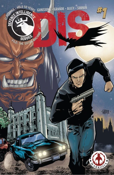 Cover of The Satan Machine