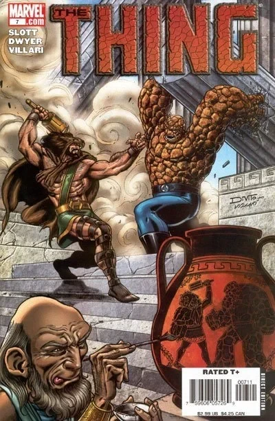 Cover of Dis Man, Dis Monster, Disarmed!