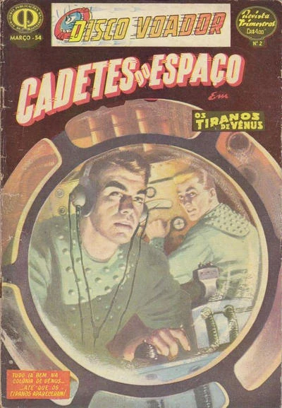 Cover of Cadetes do Espaço em: Cadetes do Espaço