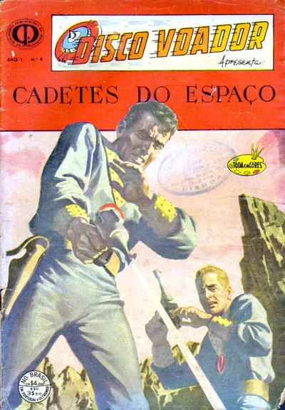 Cover of Cadetes Do Espaco