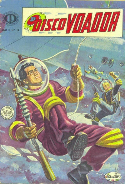 Cover of Issue #9