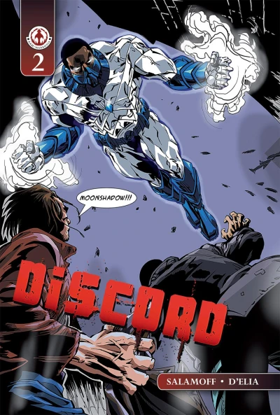 Cover of Issue #2