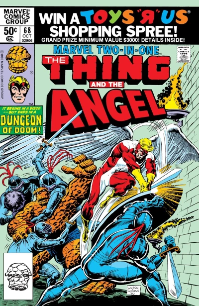 Cover of Discos and Dungeons