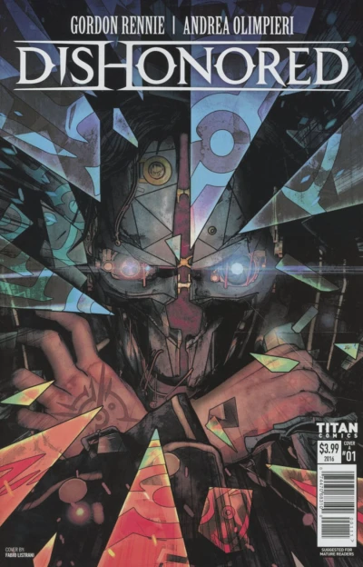 Cover of Issue #1