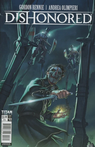 Cover of Issue #3