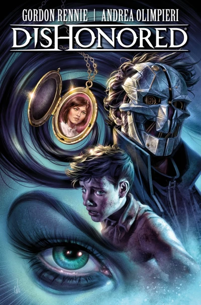 Cover of Issue #4