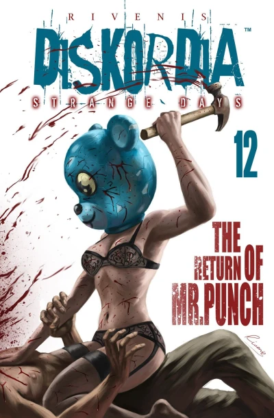 Cover of The Return of Mr. Punch