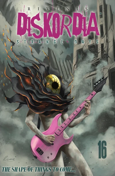 Cover of The Shape of Things to Come...