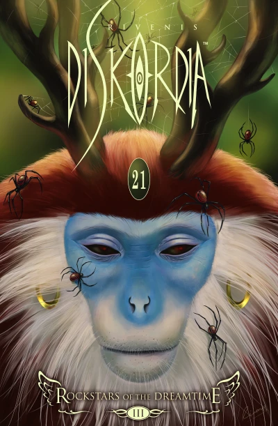 Cover of In The Court of The Crimson Queen Part 3