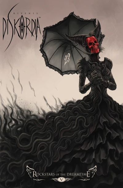 Cover of In The Court of the Crimson Queen Part 5