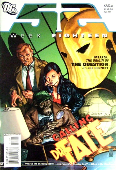 Cover of Dismantled; The Origin of The Question