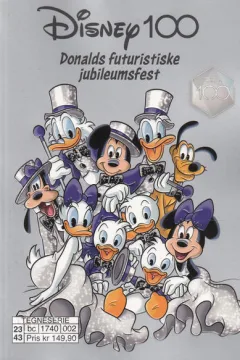 Donalds futuristiske jubileumsfest