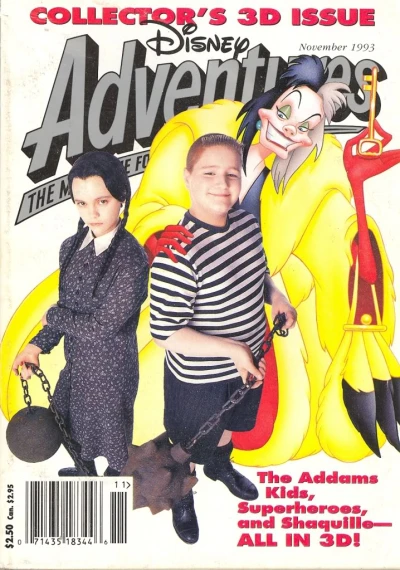 Cover of The Addams Family!