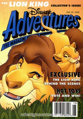 Cover of The Lion King