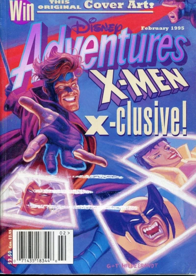 Cover of Issue #199502