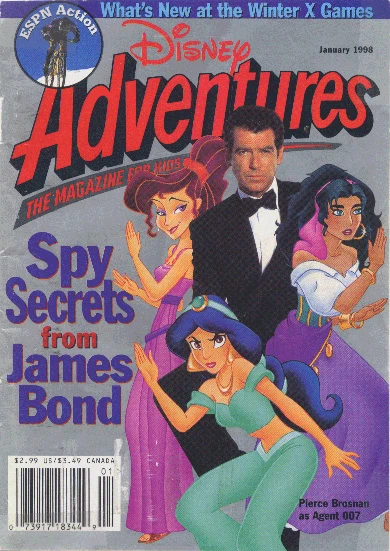 Cover of Issue #199801