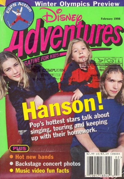 Cover of Issue #199802