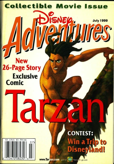 Cover of Issue #199907
