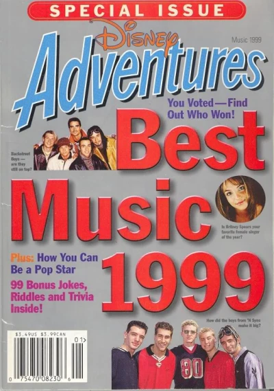 Cover of Music issue!