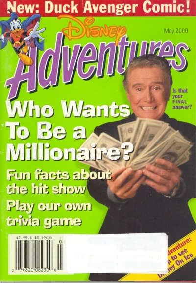 Cover of The secret origin of the Duck Avenger