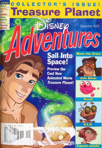 Cover of Treasure Planet - The Shape of Danger!