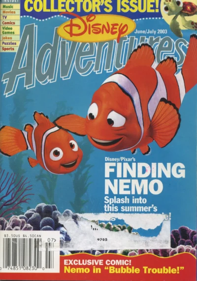 Cover of Finding Nemo