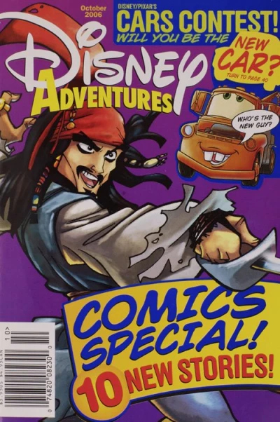 Cover of Comics Special!