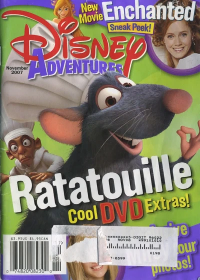 Cover of The last Issue