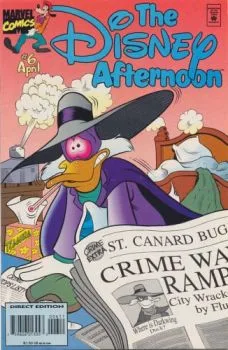 Cover of Darkwing Duck:Bad Medicine; The Marvelous World of Disney; Gyro Gearloose:Cinematic Cycling; Goof Troop:Dog Days