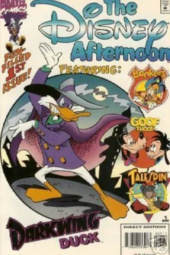 Darkwing Duck:Kitchen Clean-Up; Bonkers:Washday Blues; Goof Troop:The Paint Job; Tale Spin:Welcome To Gumbeaux