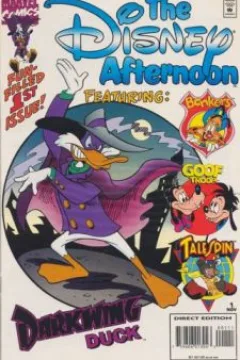 Darkwing Duck:Kitchen Clean-Up; Bonkers:Washday Blues; Goof Troop:The Paint Job; Tale Spin:Welcome To Gumbeaux