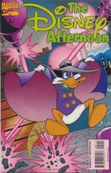 Cover of Darkwing Duck:Mole Mania; Faster Than A Speeding Tickit
