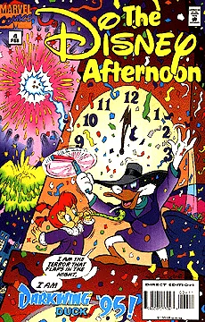Cover of Ducktales:Fins Ain't What They Seem; Darkwing Duck:Megavolt Pulls A Switch; Tale Spin:Painting The Skies; Goof Troop:Bad Connection; Darkwing Duck:Short Ride