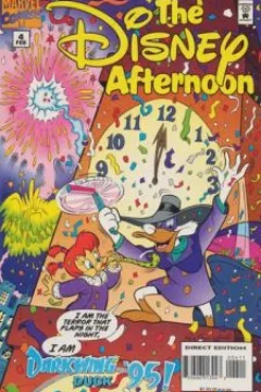 Ducktales:Fins Ain't What They Seem; Darkwing Duck:Megavolt Pulls A Switch; Tale Spin:Painting The Skies; Goof Troop:Bad Connection; Darkwing Duck:Short Ride