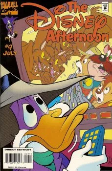 Cover of Rescue Rangers:Haunted Mouses; Darkwing Duck:In A Picnic Is No Picnic; The Marvelous World of Disney; Goof Troop:Wooly Bully