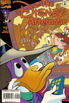 Rescue Rangers:Haunted Mouses; Darkwing Duck:In A Picnic Is No Picnic; The Marvelous World of Disney; Goof Troop:Wooly Bully