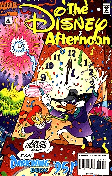 Cover of Ducktales:Fins Ain't What They Seem; Darkwing Duck:Megavolt Pulls A Switch; Tale Spin:Painting The Skies; Goof Troop:Bad Connection; Darkwing Duck:Short Ride