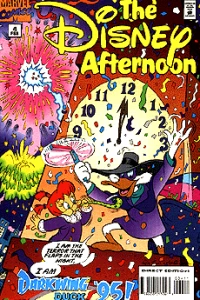 Ducktales:Fins Ain't What They Seem; Darkwing Duck:Megavolt Pulls A Switch; Tale Spin:Painting The Skies; Goof Troop:Bad Connection; Darkwing Duck:Short Ride